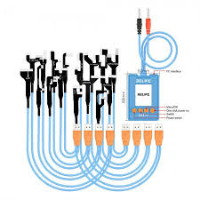 Relife RL-XA4 Pro IP8-IP16 Power Boot Cable