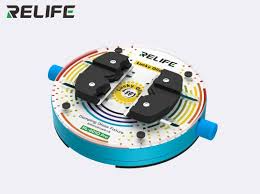 Relife RL-601Q Pro Rotating Tempered Glass Fixture