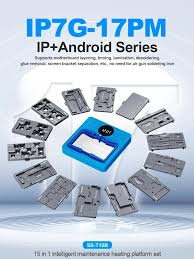 SS T12B Intelligent Heating Platform Set (15-in-1)