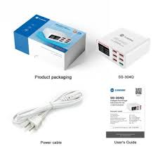 Sunshine SS-304Q 6-Port Multiport Charger