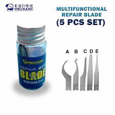 MC Multifunctional Repair Blade Set