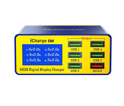 MC iCharge 6M Multiport Charger