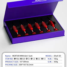 MC iShell 3D Max Screwdriver Set